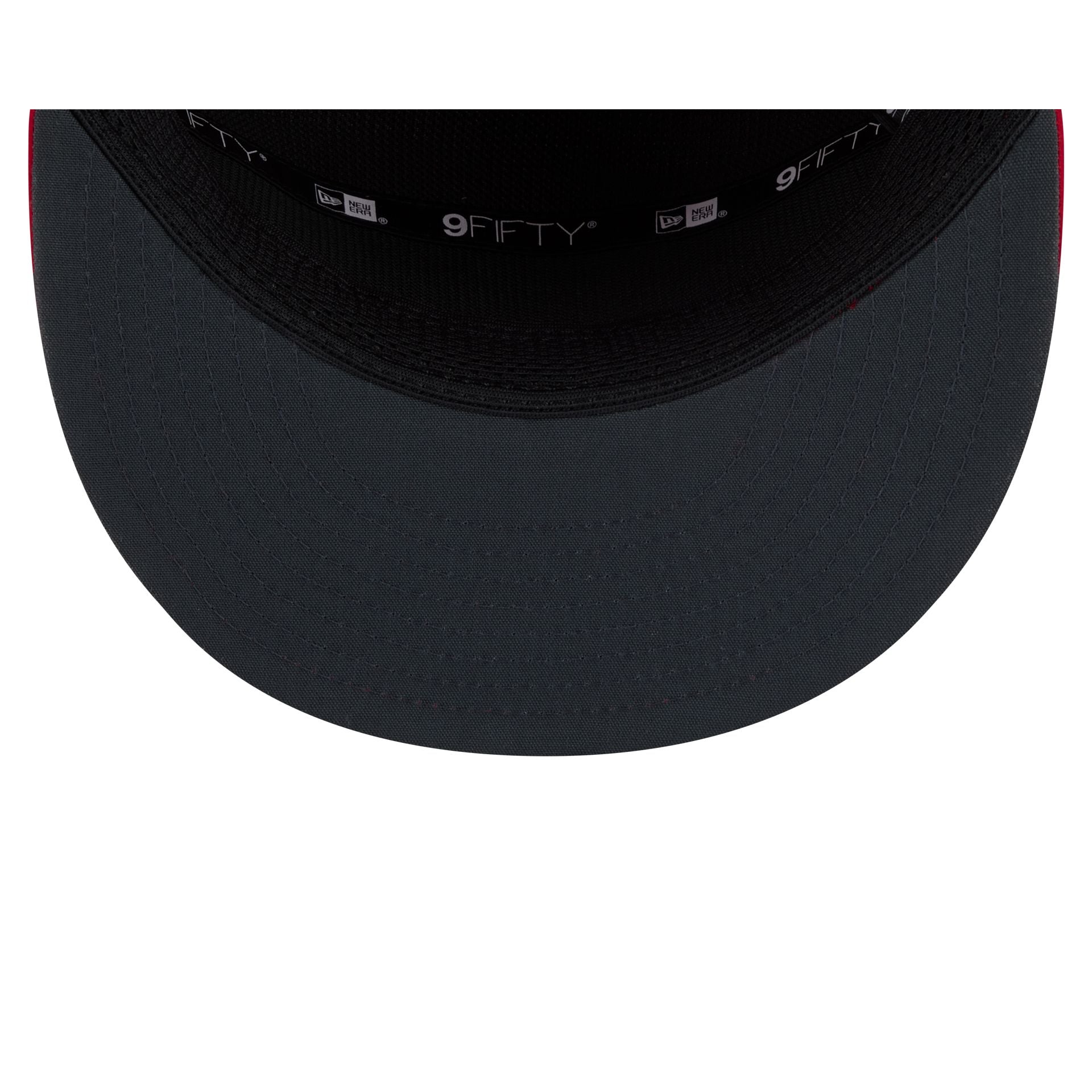 San Francisco 49ers 2026 Sideline Split Panel 9FIFTY Snapback Hat