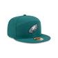 Philadelphia Eagles 2026 Sideline Split Panel 9FIFTY Snapback Hat
