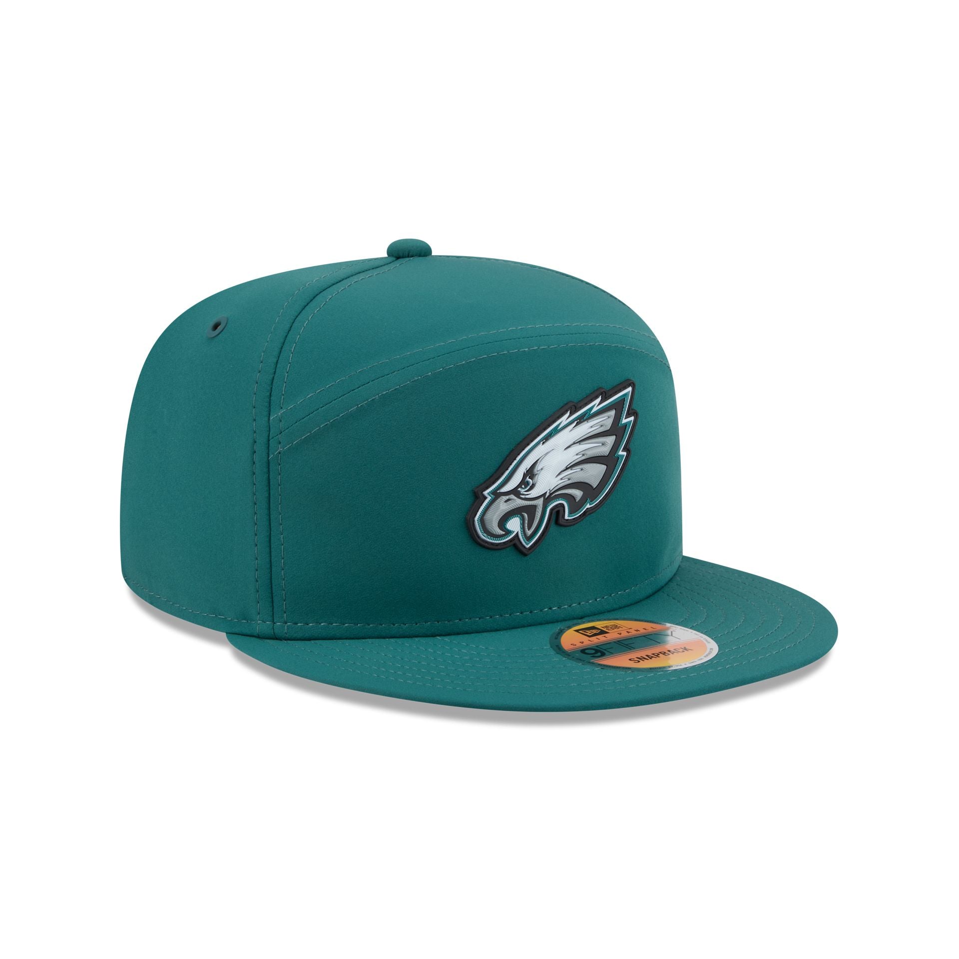 Philadelphia Eagles 2026 Sideline Split Panel 9FIFTY Snapback Hat