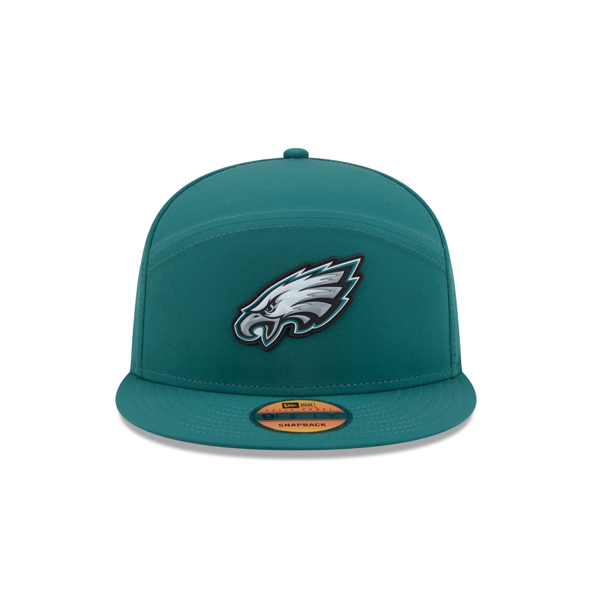 Philadelphia Eagles 2026 Sideline Split Panel 9FIFTY Snapback Hat