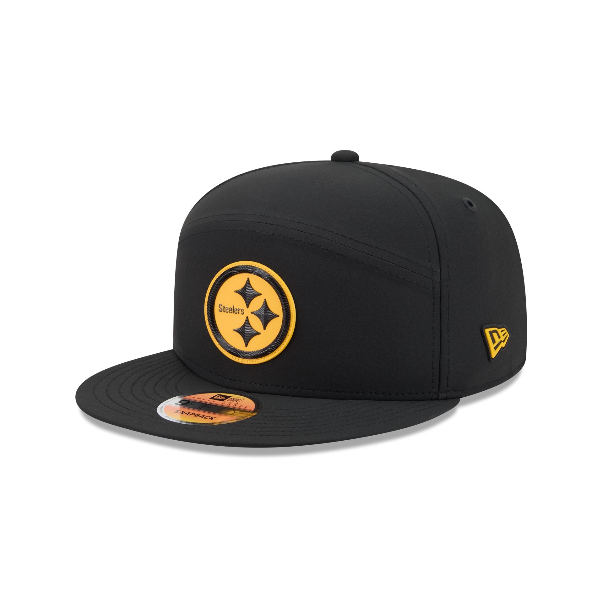 Pittsburgh Steelers 2026 Sideline Split Panel 9FIFTY Snapback Hat