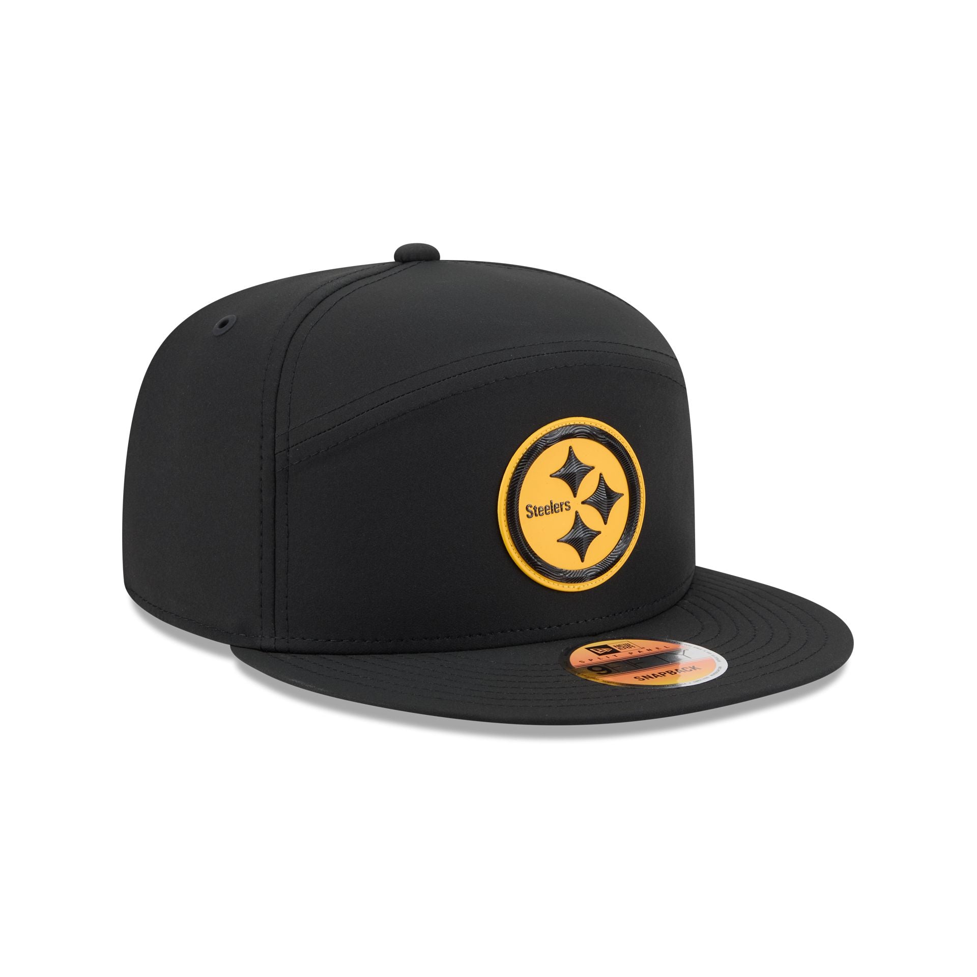 Pittsburgh Steelers 2026 Sideline Split Panel 9FIFTY Snapback Hat