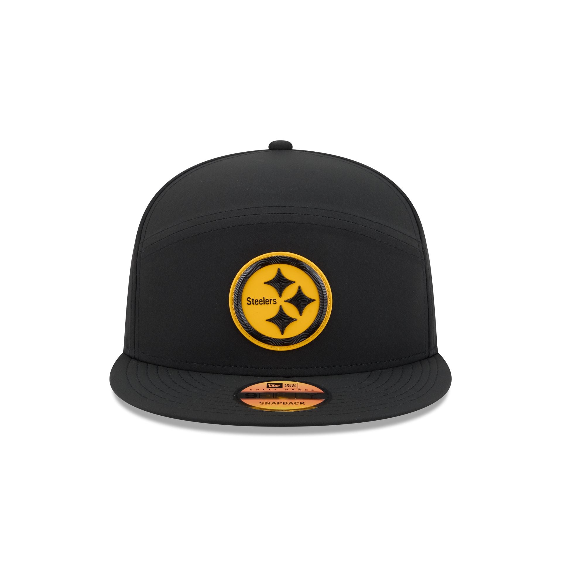 Pittsburgh Steelers 2026 Sideline Split Panel 9FIFTY Snapback Hat