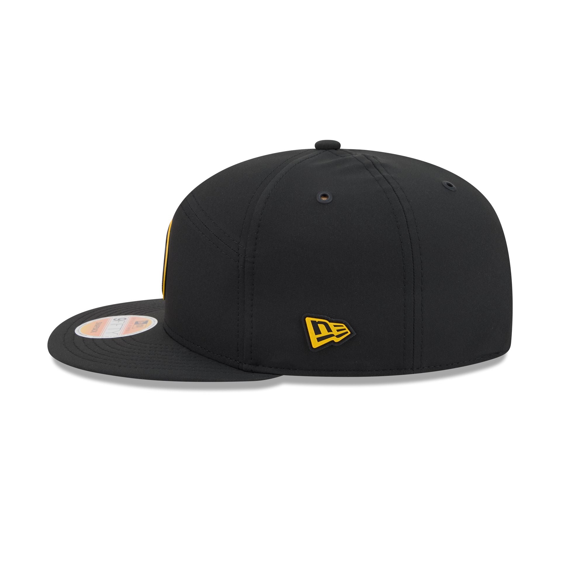 Pittsburgh Steelers 2026 Sideline Split Panel 9FIFTY Snapback Hat