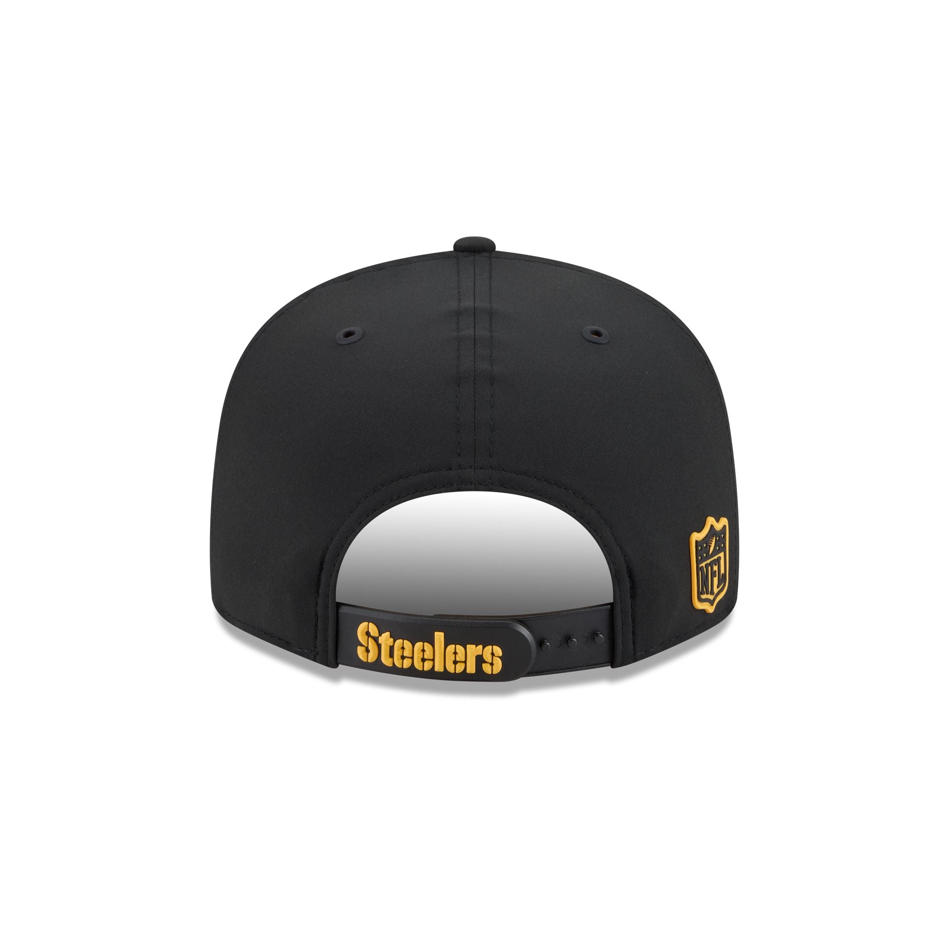 Pittsburgh Steelers 2026 Sideline Split Panel 9FIFTY Snapback Hat