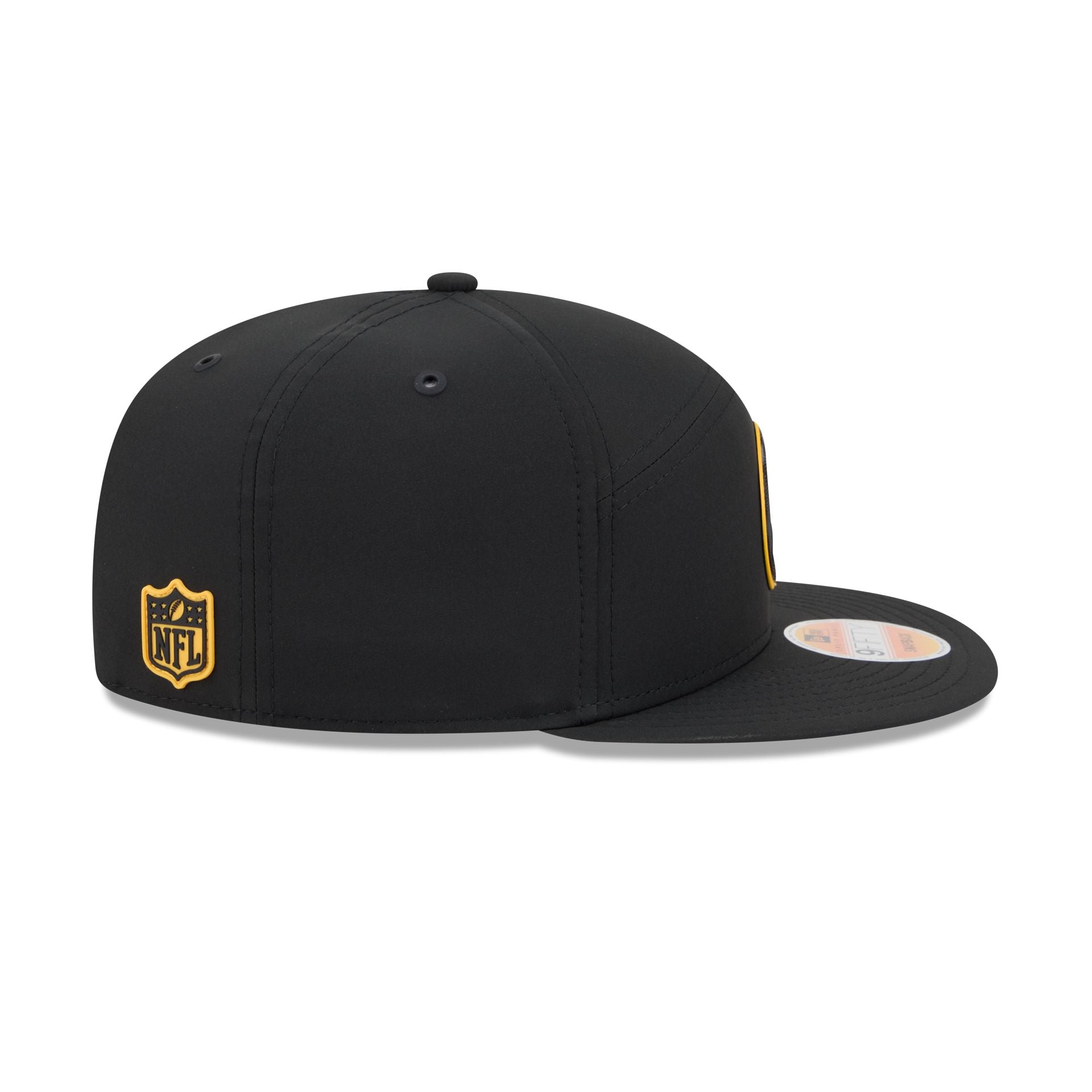 Pittsburgh Steelers 2026 Sideline Split Panel 9FIFTY Snapback Hat