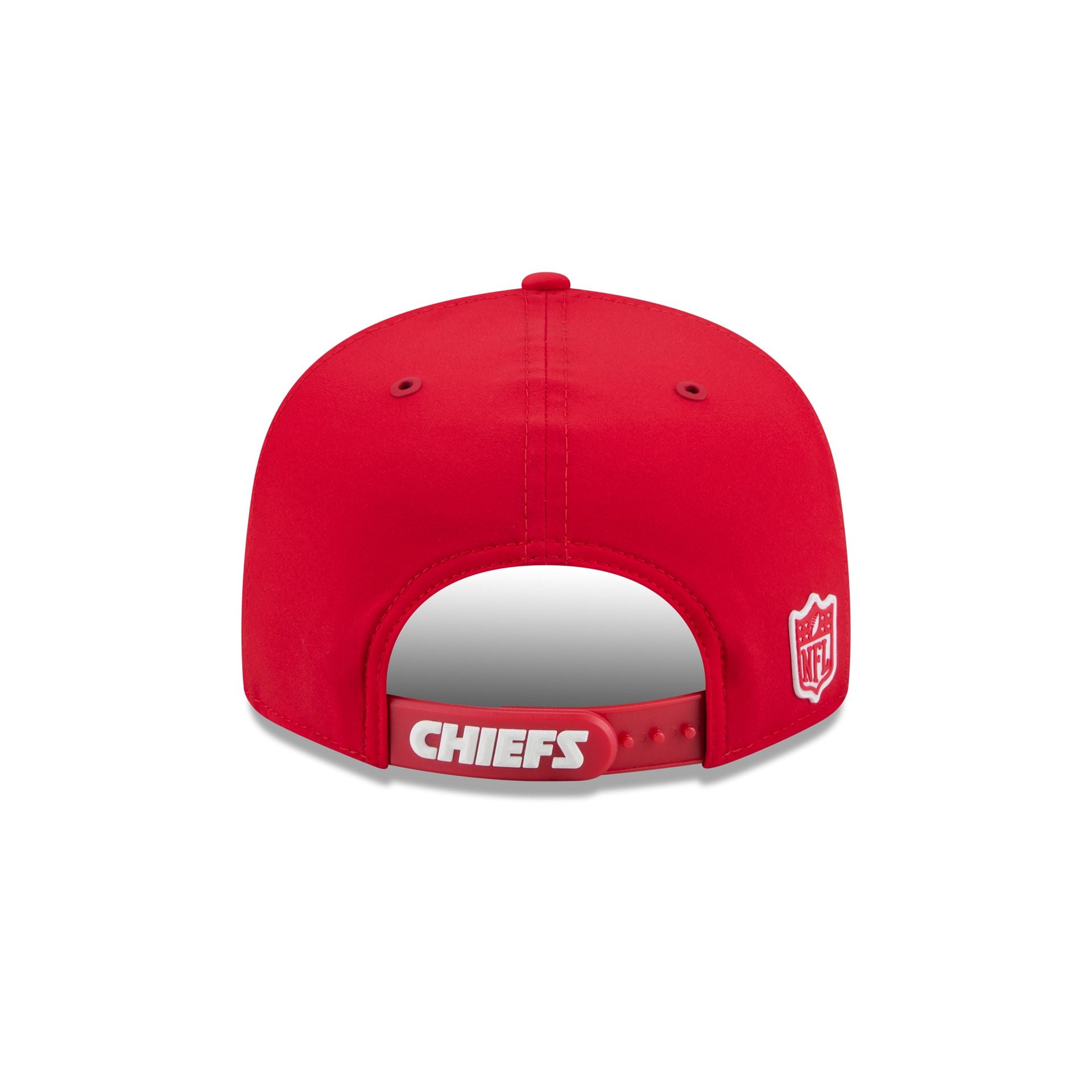 Kansas City Chiefs 2026 Sideline Split Panel 9FIFTY Snapback Hat