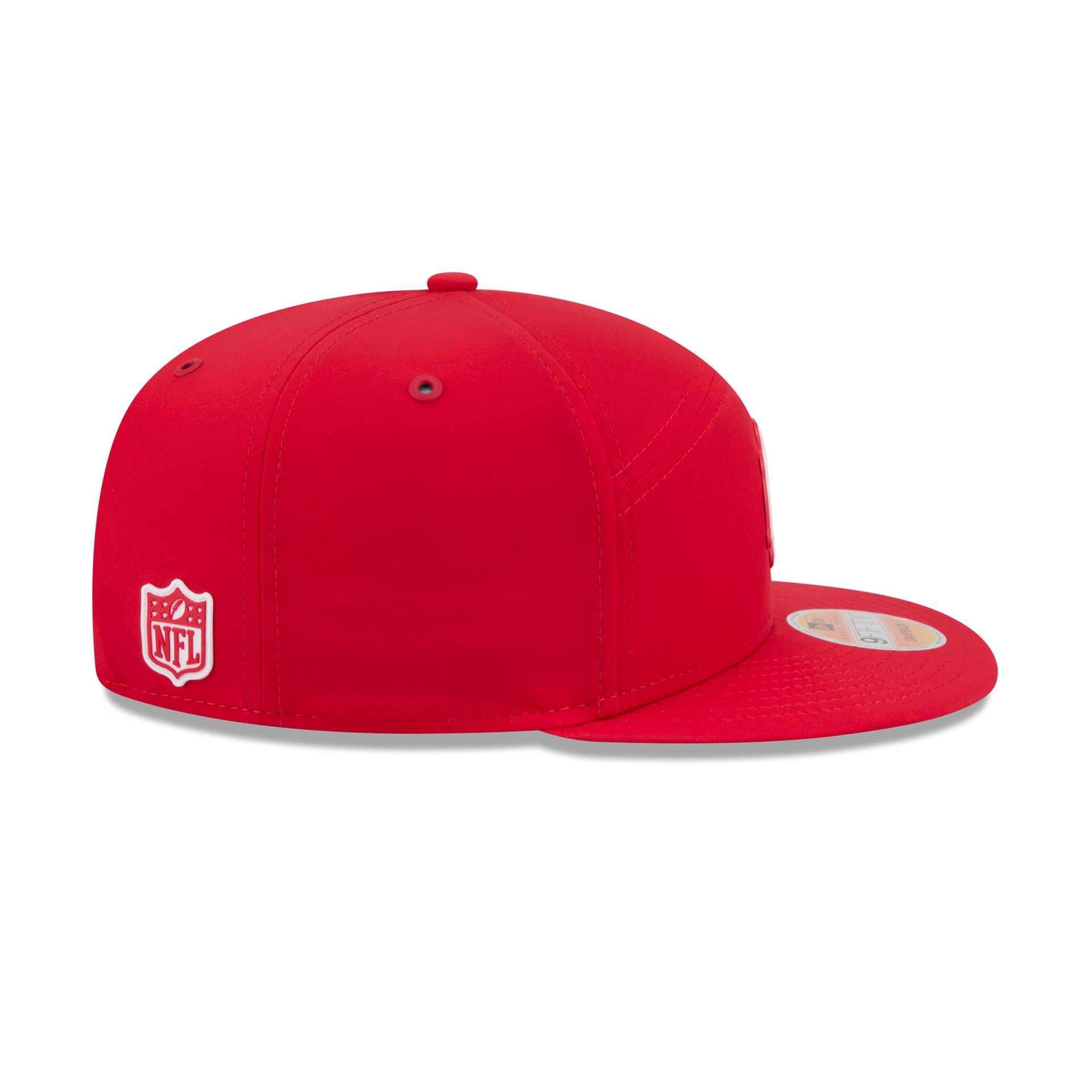 Kansas City Chiefs 2026 Sideline Split Panel 9FIFTY Snapback Hat