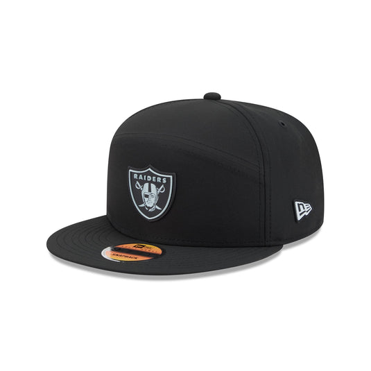 Las Vegas Raiders 2026 Sideline Split Panel 9FIFTY Snapback Hat - New Era Cap