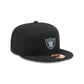 Las Vegas Raiders 2026 Sideline Split Panel 9FIFTY Snapback Hat