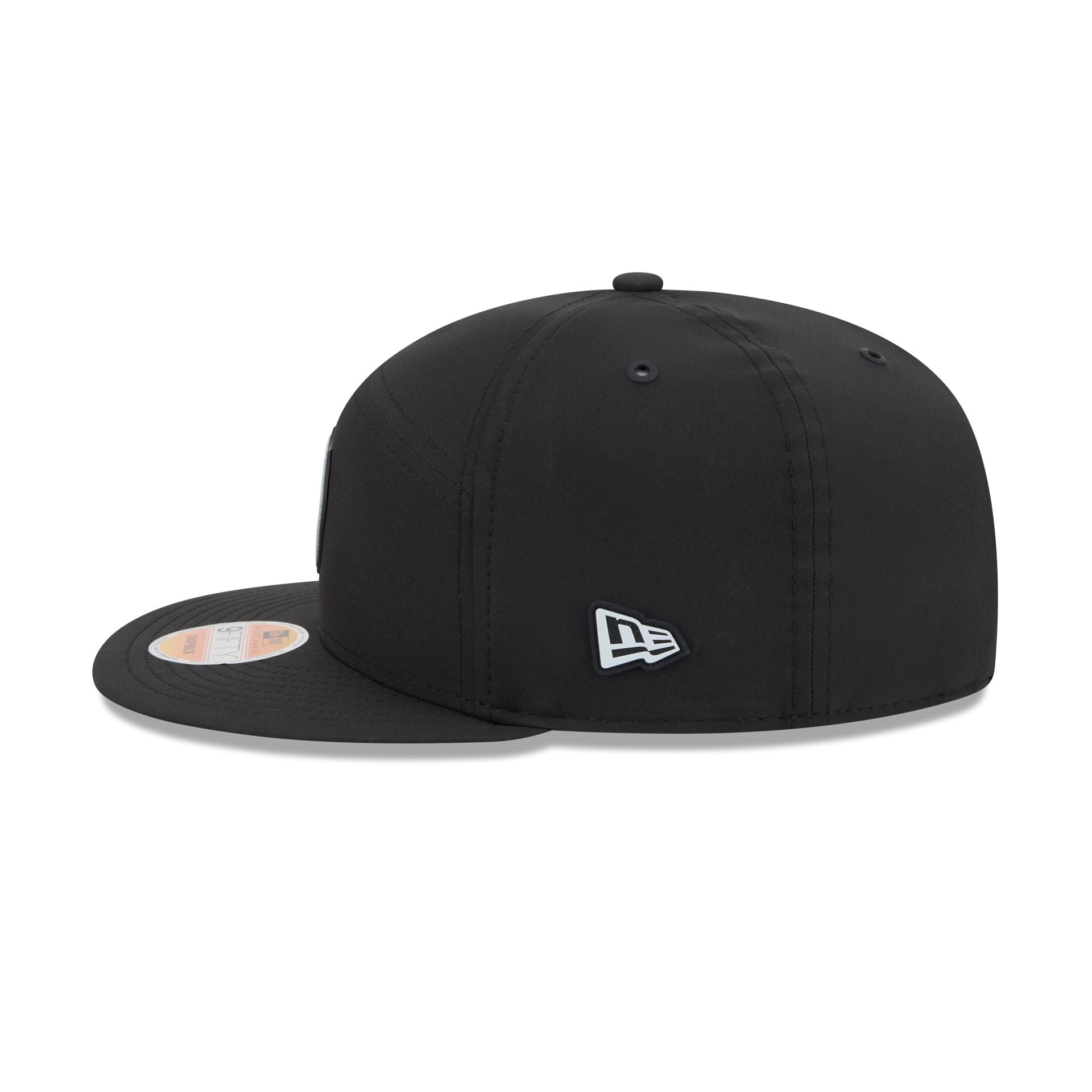 Las Vegas Raiders 2026 Sideline Split Panel 9FIFTY Snapback Hat