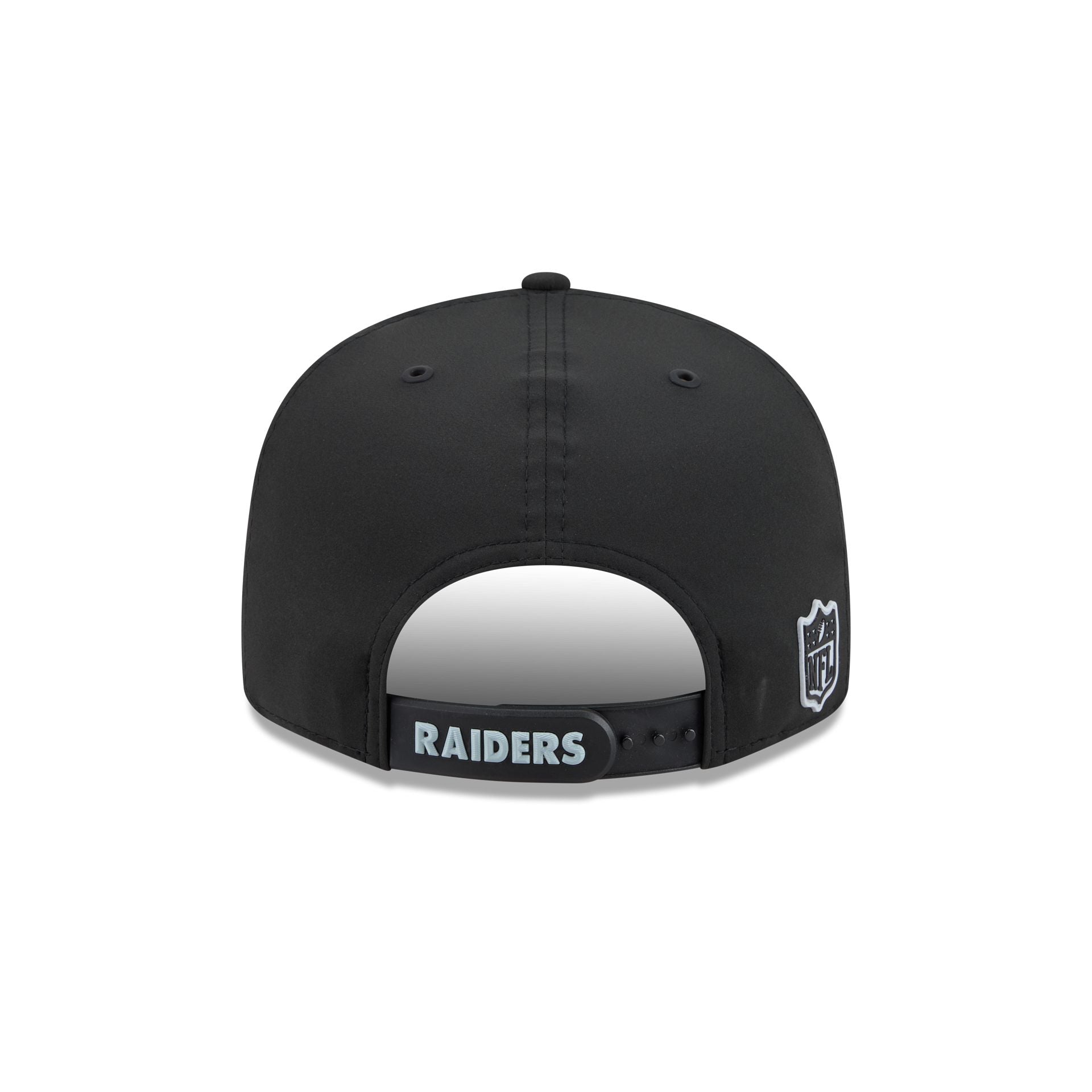 Las Vegas Raiders 2026 Sideline Split Panel 9FIFTY Snapback Hat