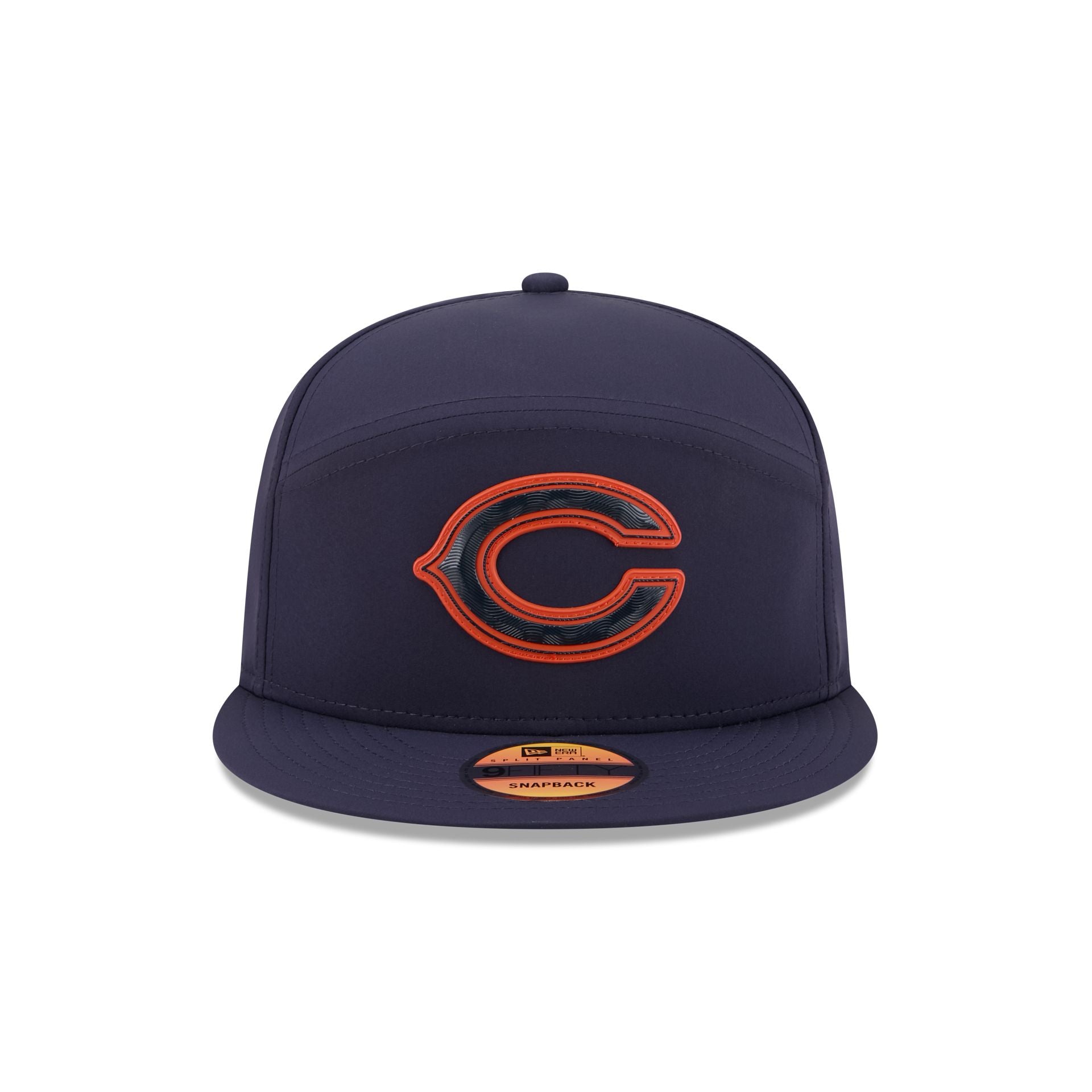 Chicago Bears 2026 Sideline Split Panel 9FIFTY Snapback Hat