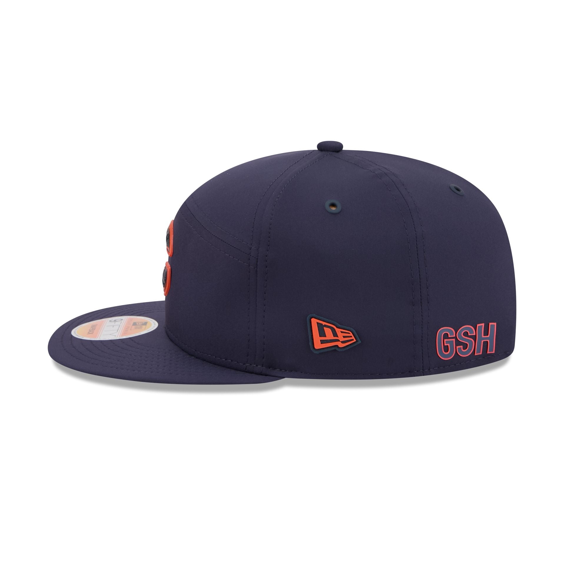 Chicago Bears 2026 Sideline Split Panel 9FIFTY Snapback Hat