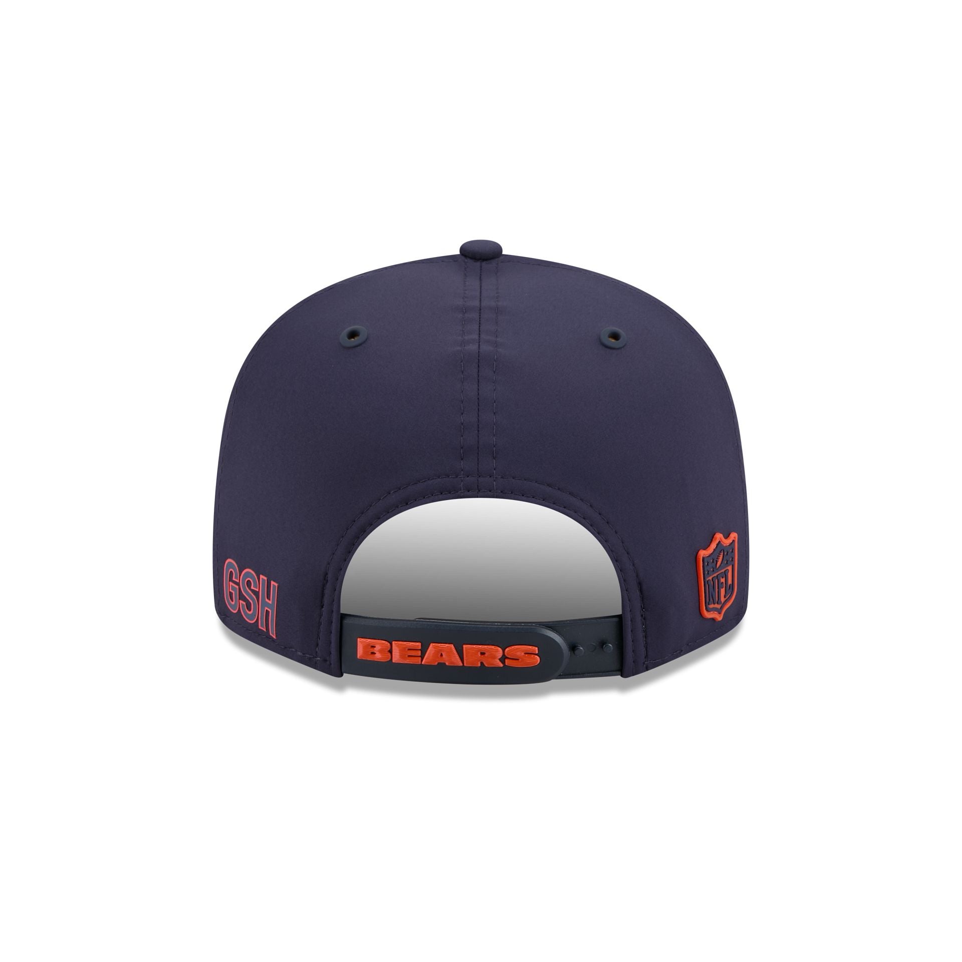 Chicago Bears 2026 Sideline Split Panel 9FIFTY Snapback Hat