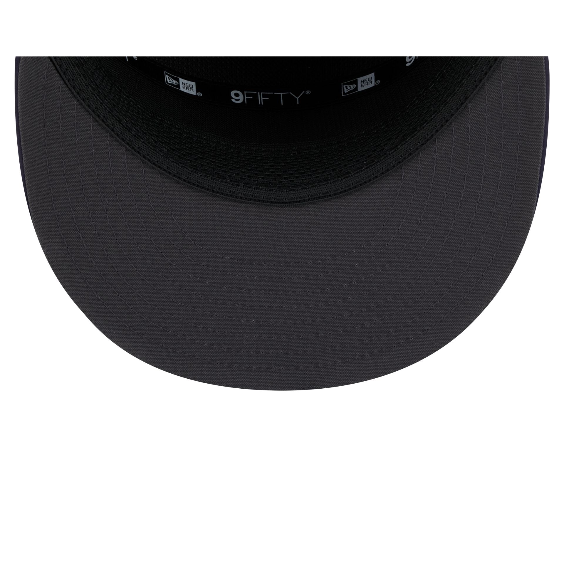 Chicago Bears 2026 Sideline Split Panel 9FIFTY Snapback Hat
