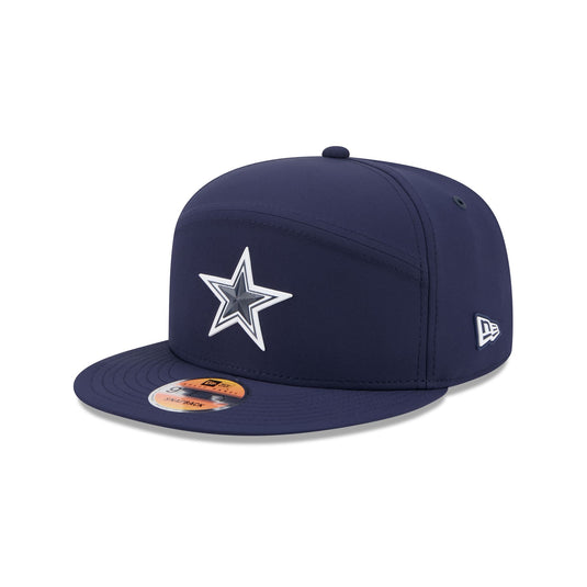 Dallas Cowboys 2026 Sideline Split Panel 9FIFTY Snapback Hat - New Era Cap