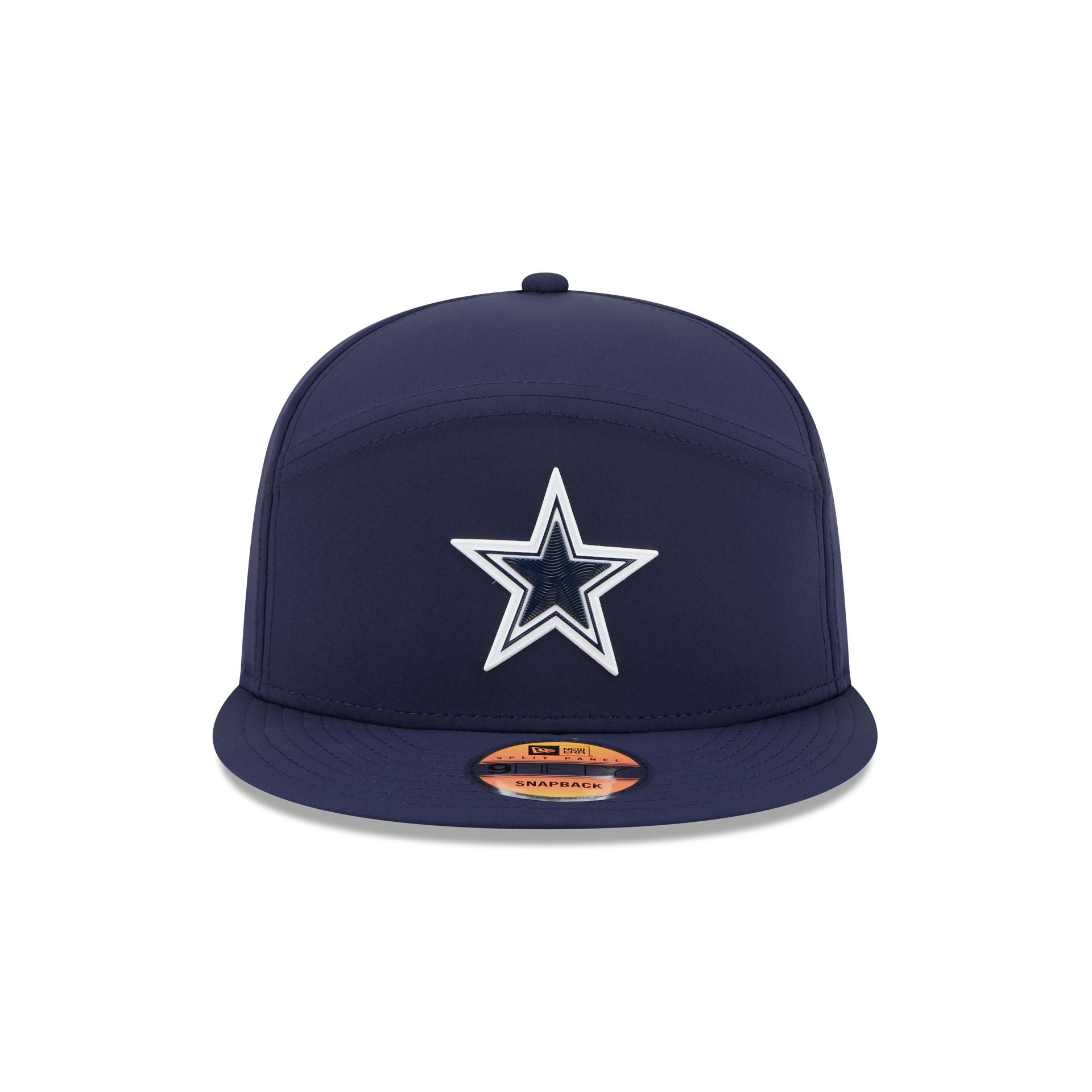 Dallas Cowboys 2026 Sideline Split Panel 9FIFTY Snapback Hat