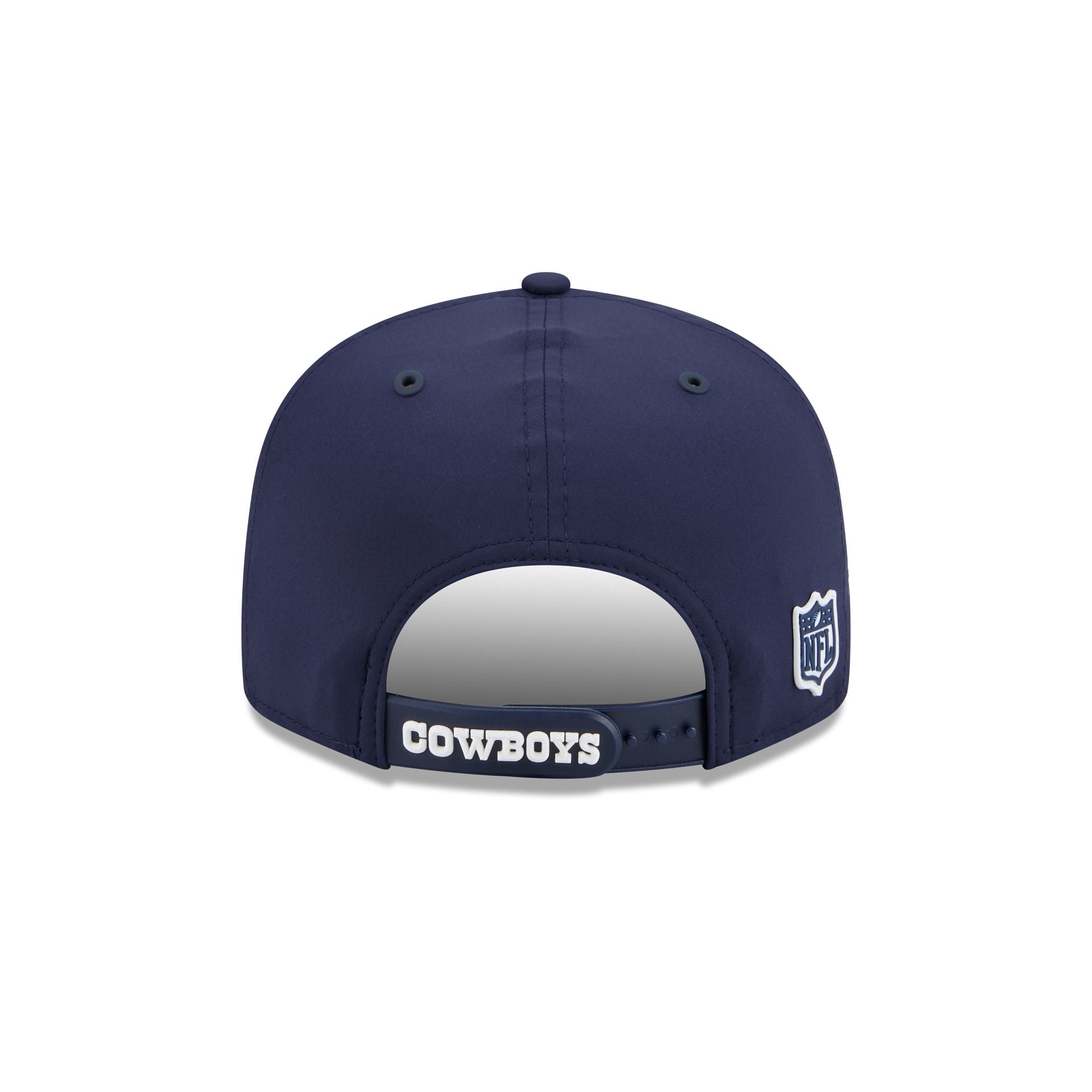 Dallas Cowboys 2026 Sideline Split Panel 9FIFTY Snapback Hat