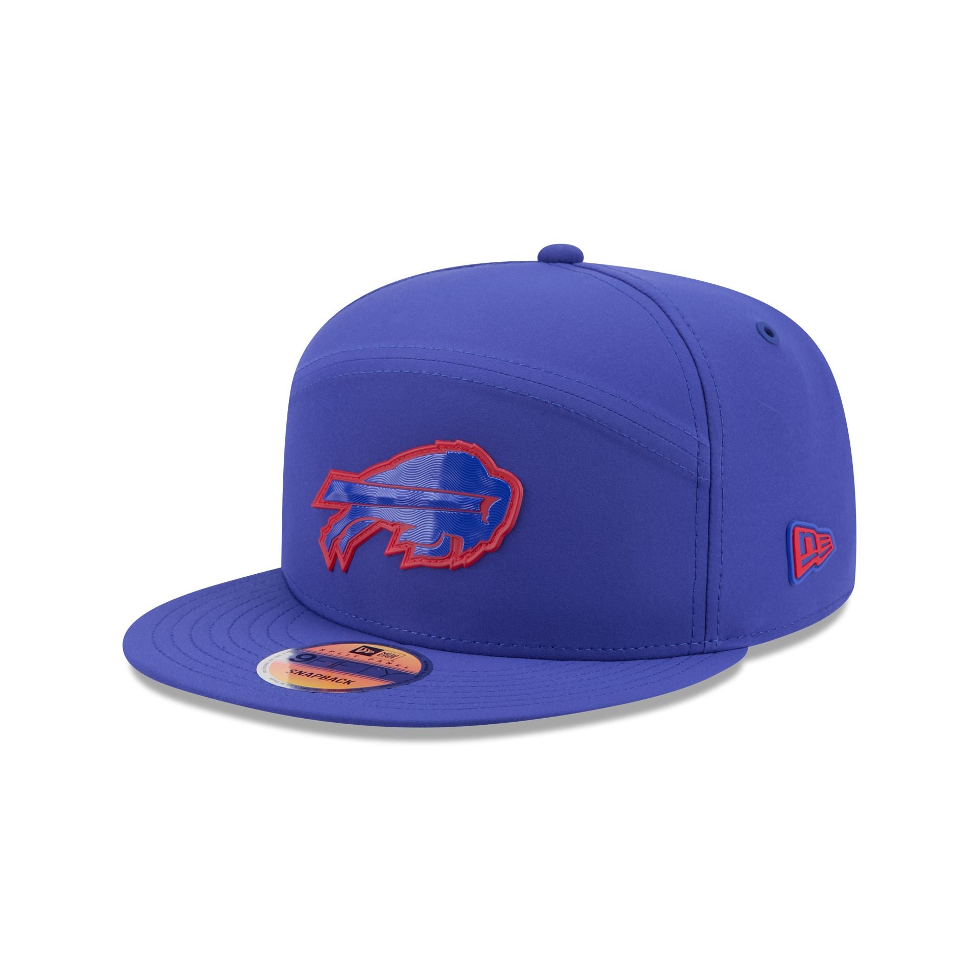 Buffalo Bills 2026 Sideline Split Panel 9FIFTY Snapback Hat