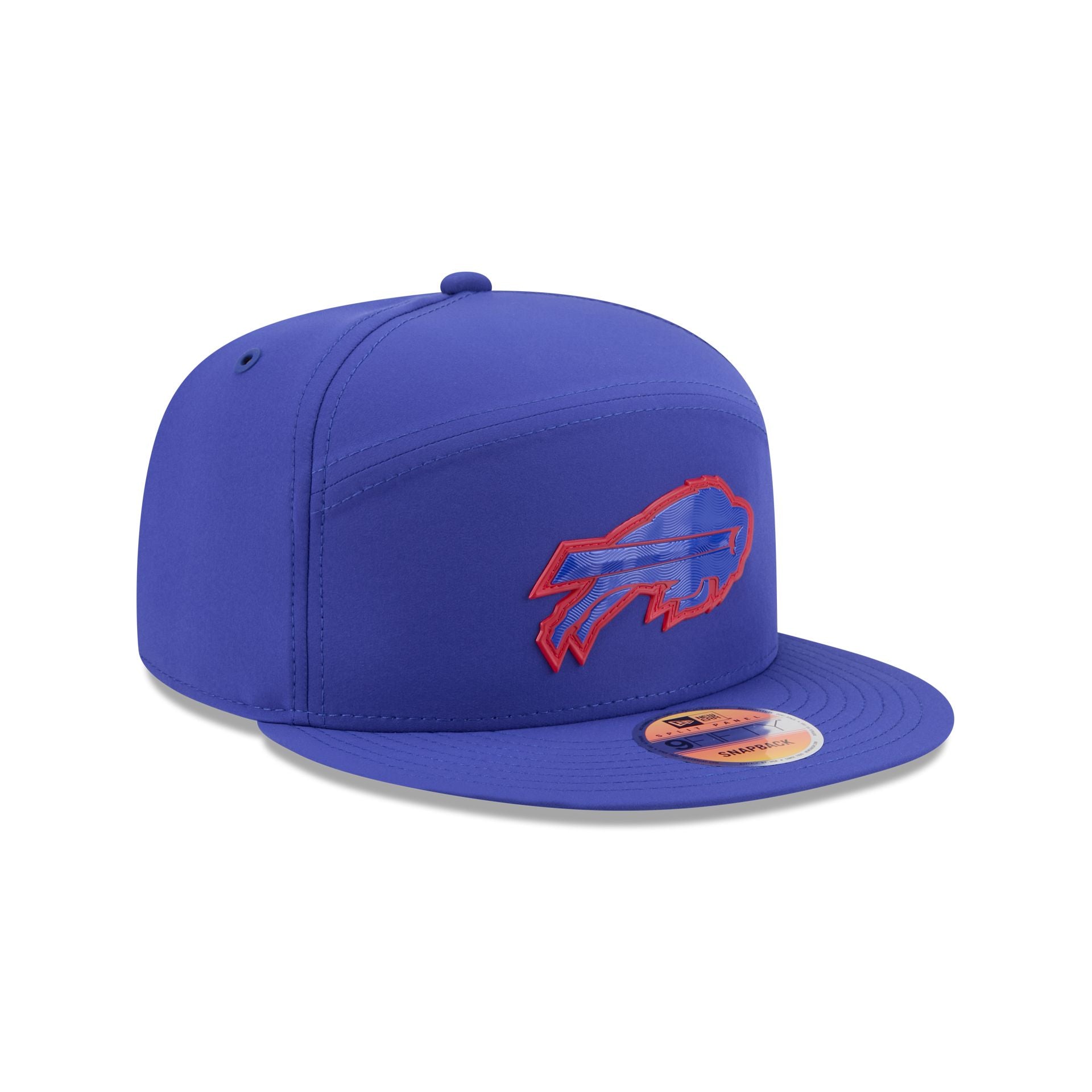 Buffalo Bills 2026 Sideline Split Panel 9FIFTY Snapback Hat