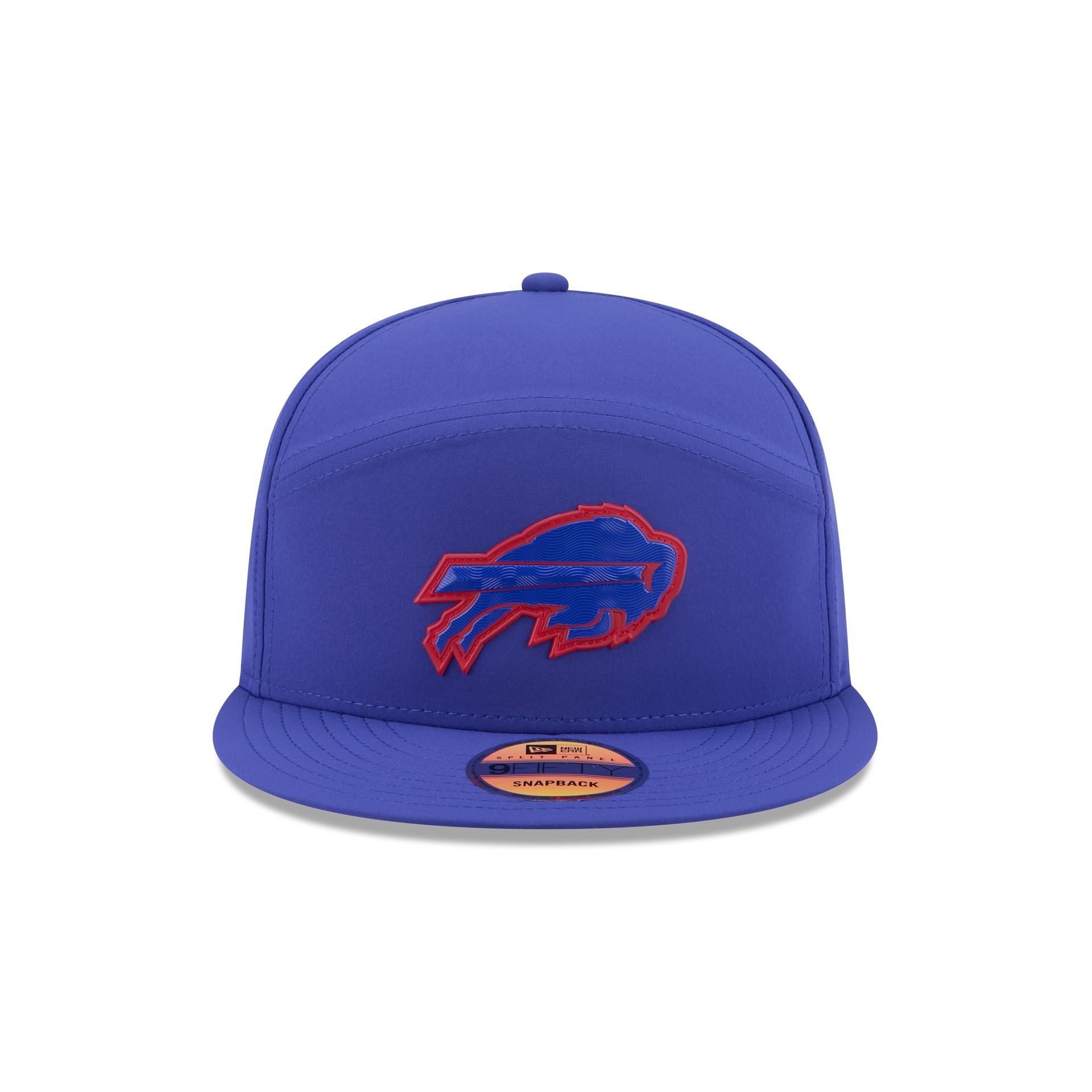Buffalo Bills 2026 Sideline Split Panel 9FIFTY Snapback Hat