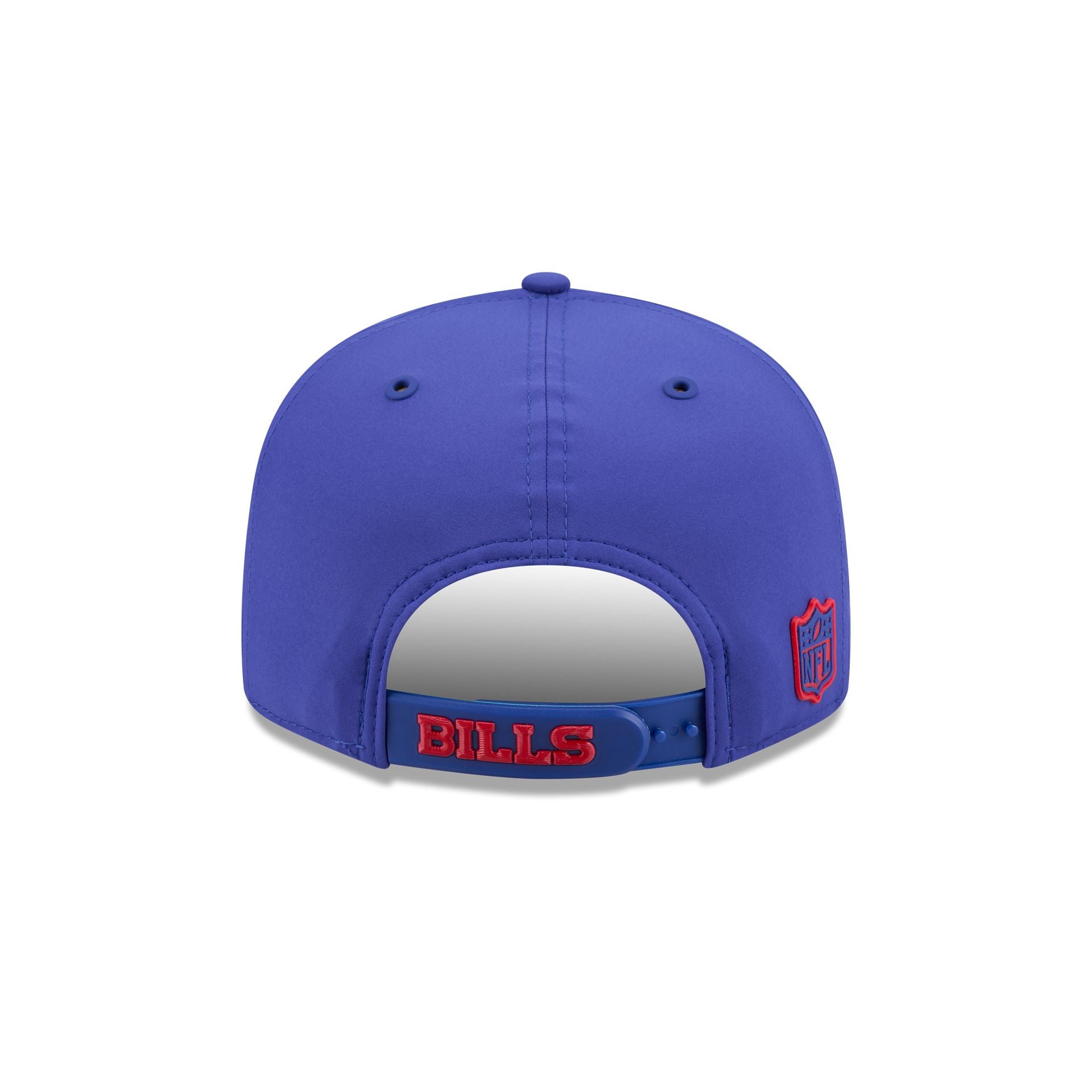 Buffalo Bills 2026 Sideline Split Panel 9FIFTY Snapback Hat