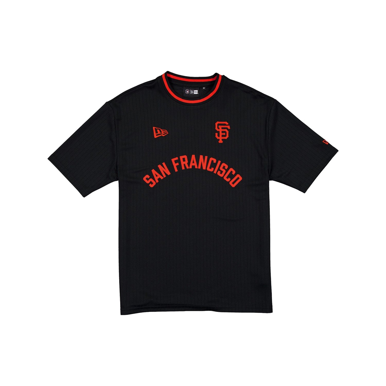 San Francisco Giants Premium Black Ribbed T-Shirt