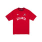 Atlanta Braves Premium Scarlet Ribbed T-Shirt
