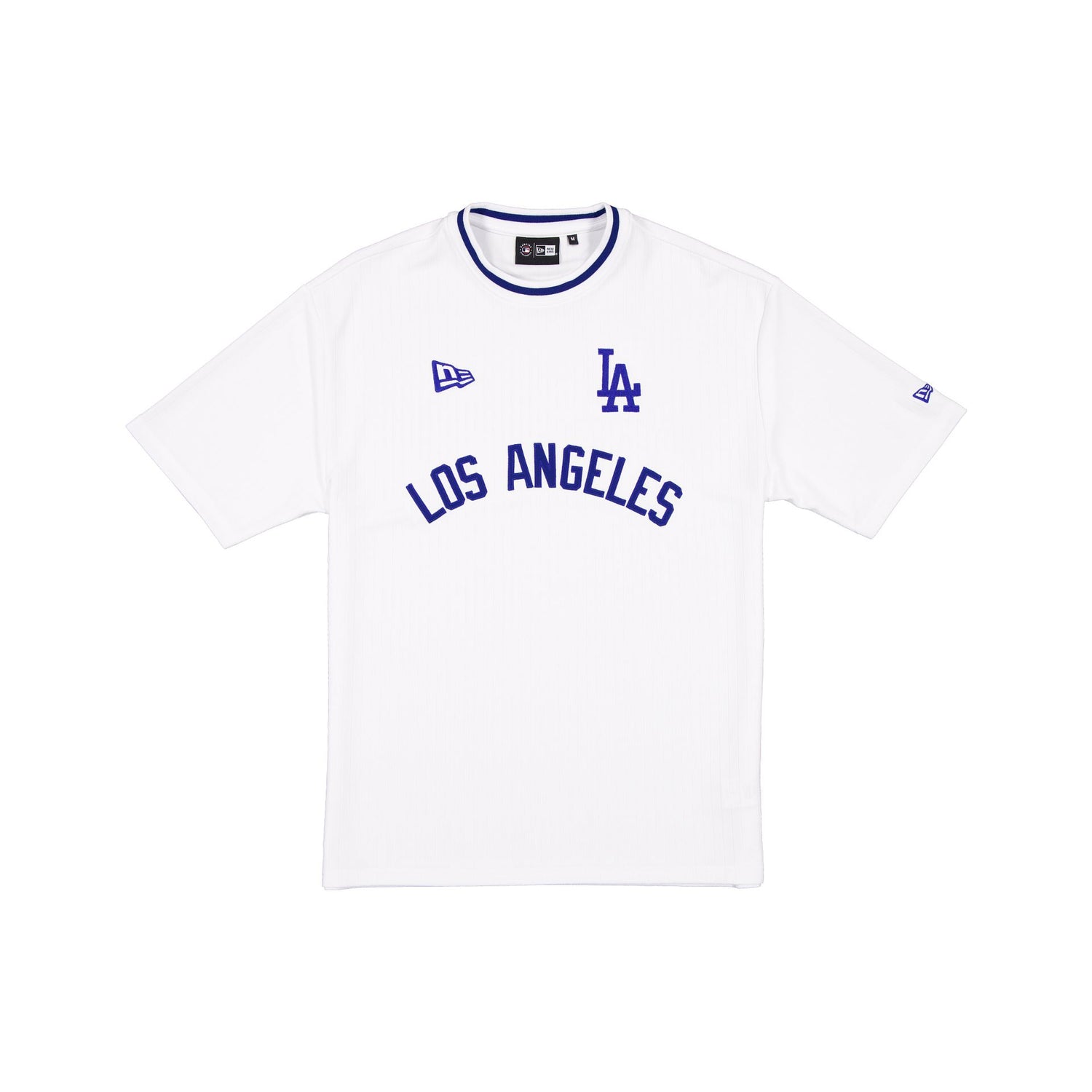 Los Angeles Dodgers Premium White Ribbed T-Shirt