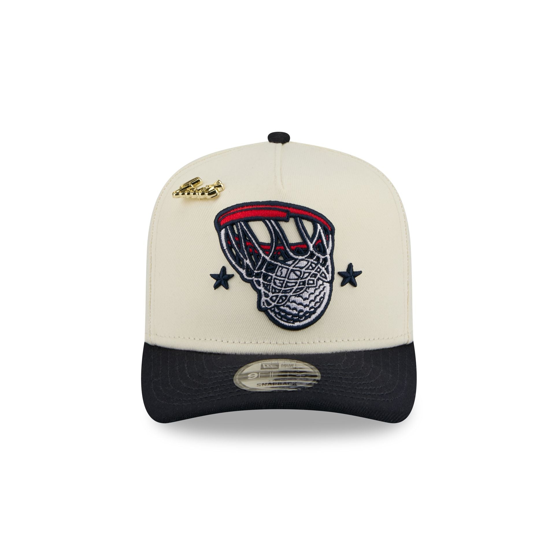 Eastside Golf x 2026 NBA All-Star Game Chrome White 9FIFTY A-Frame