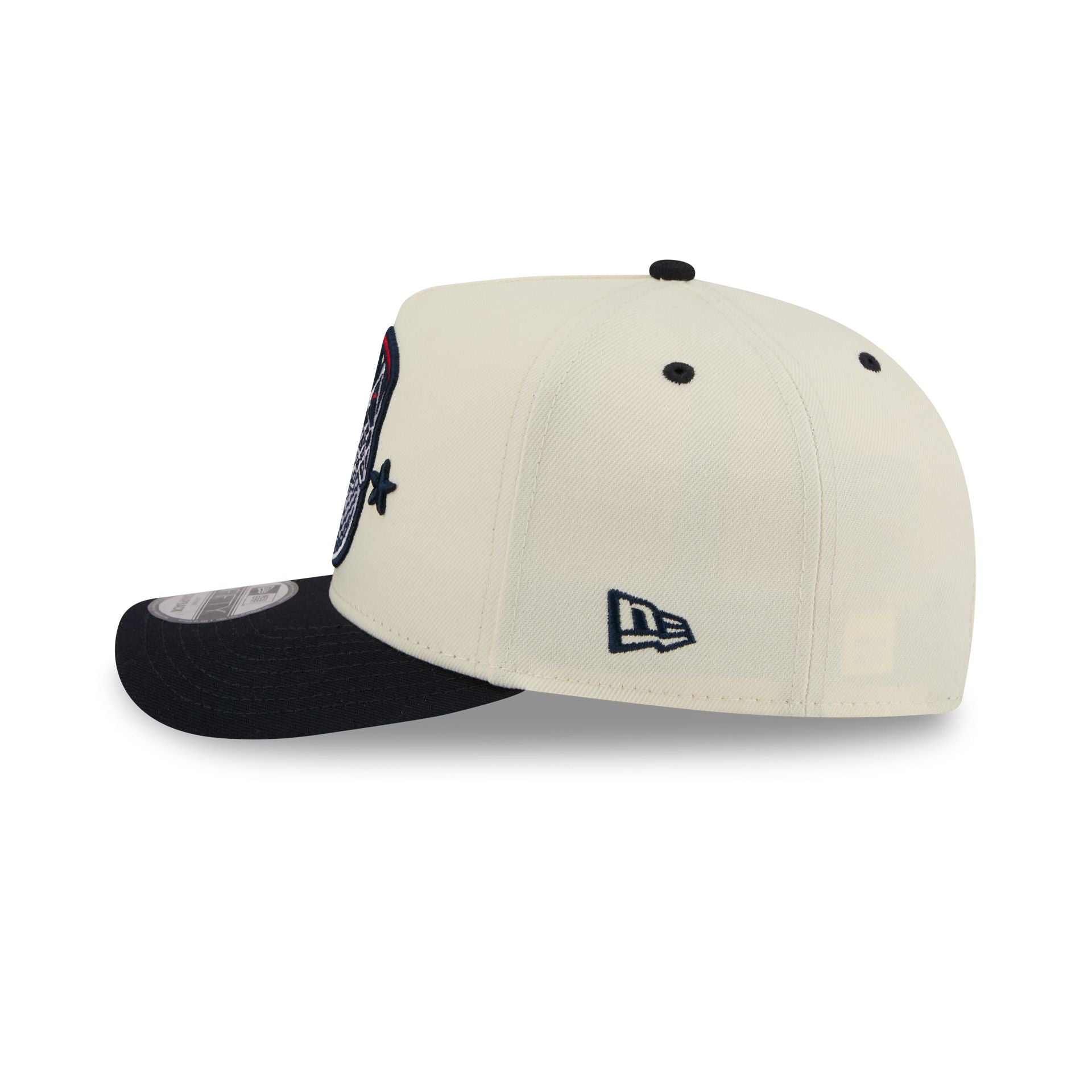 Eastside Golf x 2026 NBA All-Star Game Chrome White 9FIFTY A-Frame