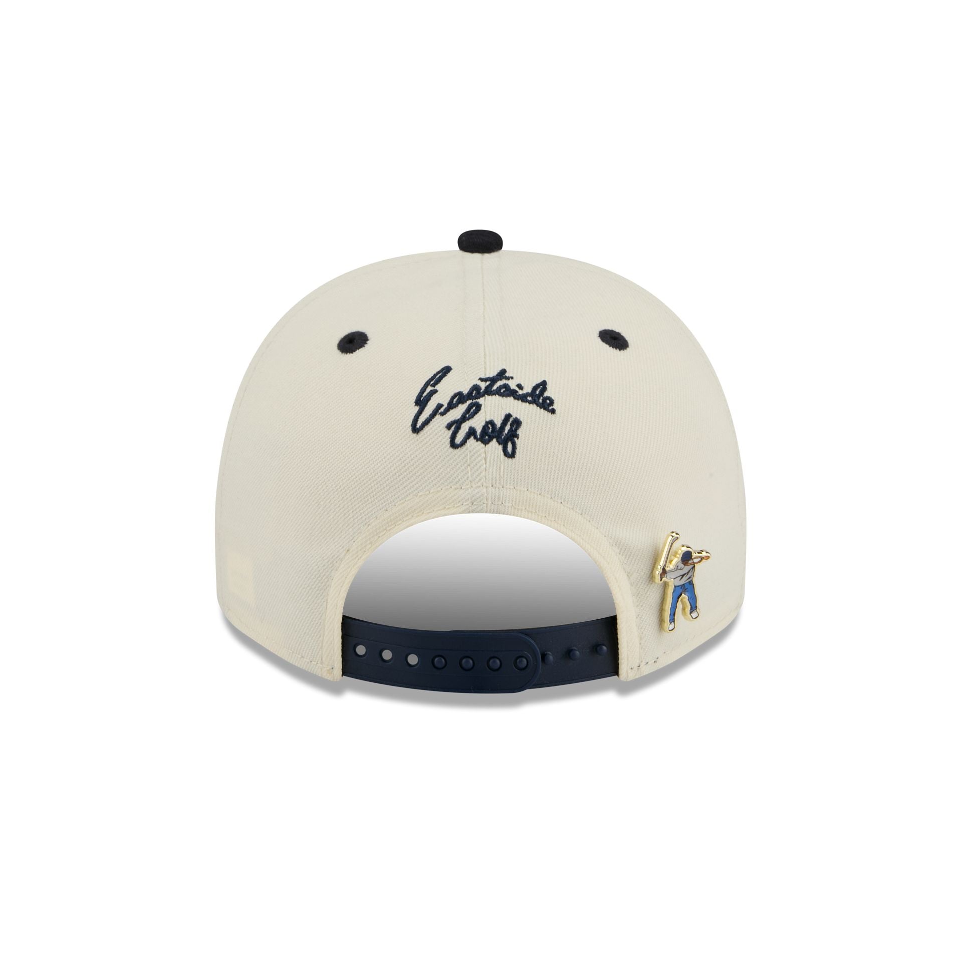 Eastside Golf x 2026 NBA All-Star Game Chrome White 9FIFTY A-Frame