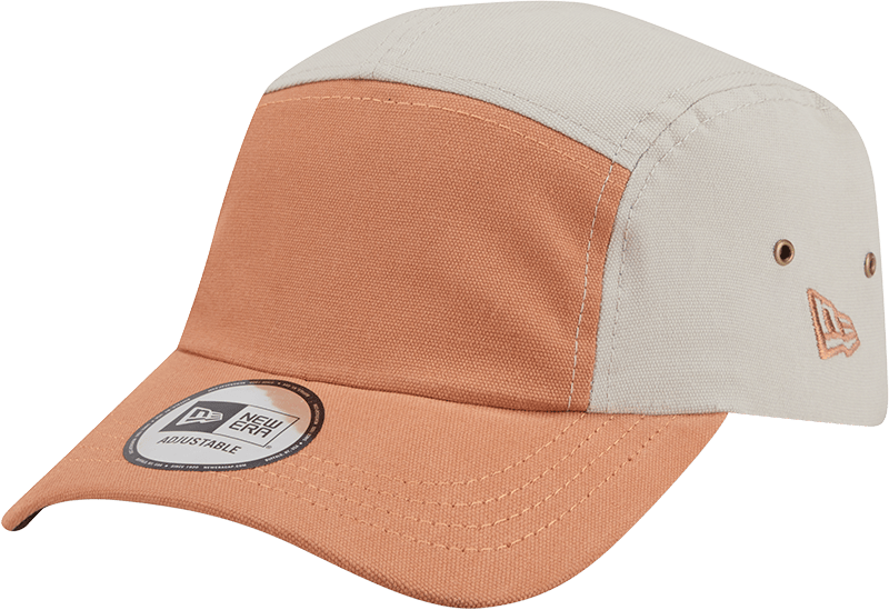 New Era Cap Bronze Tier Cotton Canvas Camper Adjustable Hat