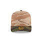 New Era Cap Silver Tier Three Looms Camo 59FIFTY A-Frame Fitted Hat
