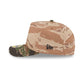 New Era Cap Silver Tier Three Looms Camo 59FIFTY A-Frame Fitted Hat