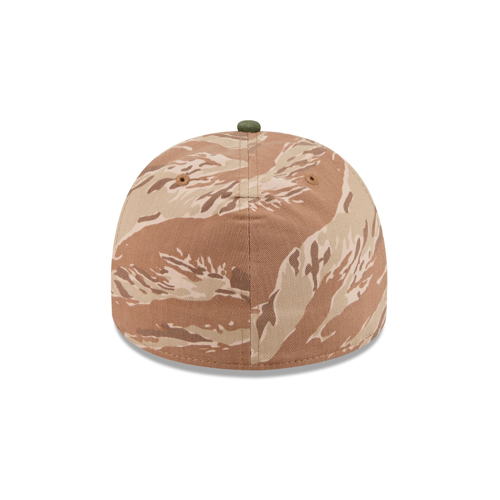 New Era Cap Silver Tier Three Looms Camo 59FIFTY A-Frame Fitted Hat