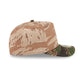 New Era Cap Silver Tier Three Looms Camo 59FIFTY A-Frame Fitted Hat