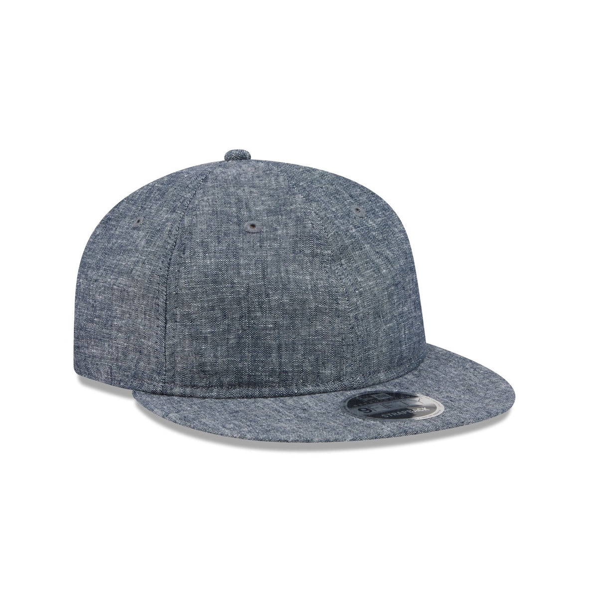 New Era Cap Washed Linen Retro Crown 9FIFTY Adjustable Hat