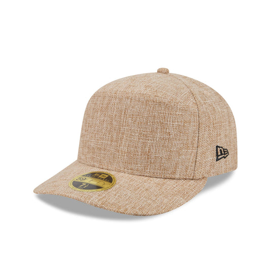 New Era Cap Bronze Tier Woven Split Panel 59FIFTY Fitted Hat - New Era Cap