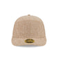 New Era Cap Bronze Tier Woven Split Panel 59FIFTY Fitted Hat