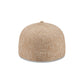 New Era Cap Bronze Tier Woven Split Panel 59FIFTY Fitted Hat