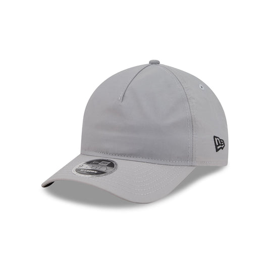 New Era Cap Black Platinum Tier Crinkle Nylon 9FORTY M-Crown A-Frame Snapback Hat - New Era Cap