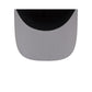 New Era Cap Black Platinum Tier Crinkle Nylon 9FORTY M-Crown A-Frame Snapback Hat