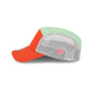 New Era Cap Black Platinum Tier Nylon Mesh Runner Adjustable Hat