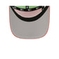 New Era Cap Black Platinum Tier Nylon Mesh Runner Adjustable Hat