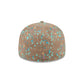 New Era Cap Gold Tier Denim Splash Retro Crown 59FIFTY Fitted Hat