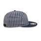 New Era Cap Gold Tier Linen Pinstripe Retro Crown 9FIFTY Adjustable Hat