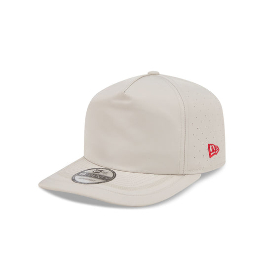 New Era Cap Gold Tier Stone Poly 19TWENTY Adjustable Hat - New Era Cap