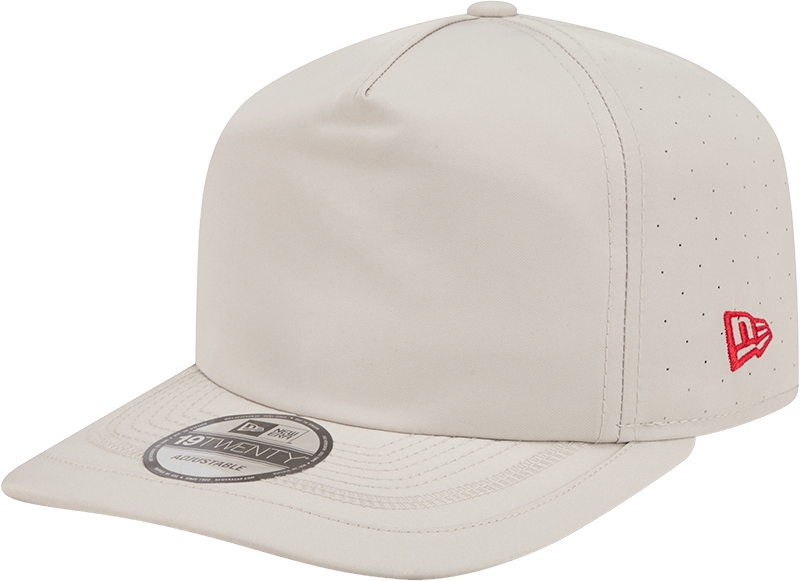 New Era Cap Gold Tier Stone Poly 19TWENTY Adjustable Hat